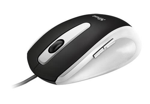 INDESIT Mouse ottico cablato Trust Easyclick nero e bianco